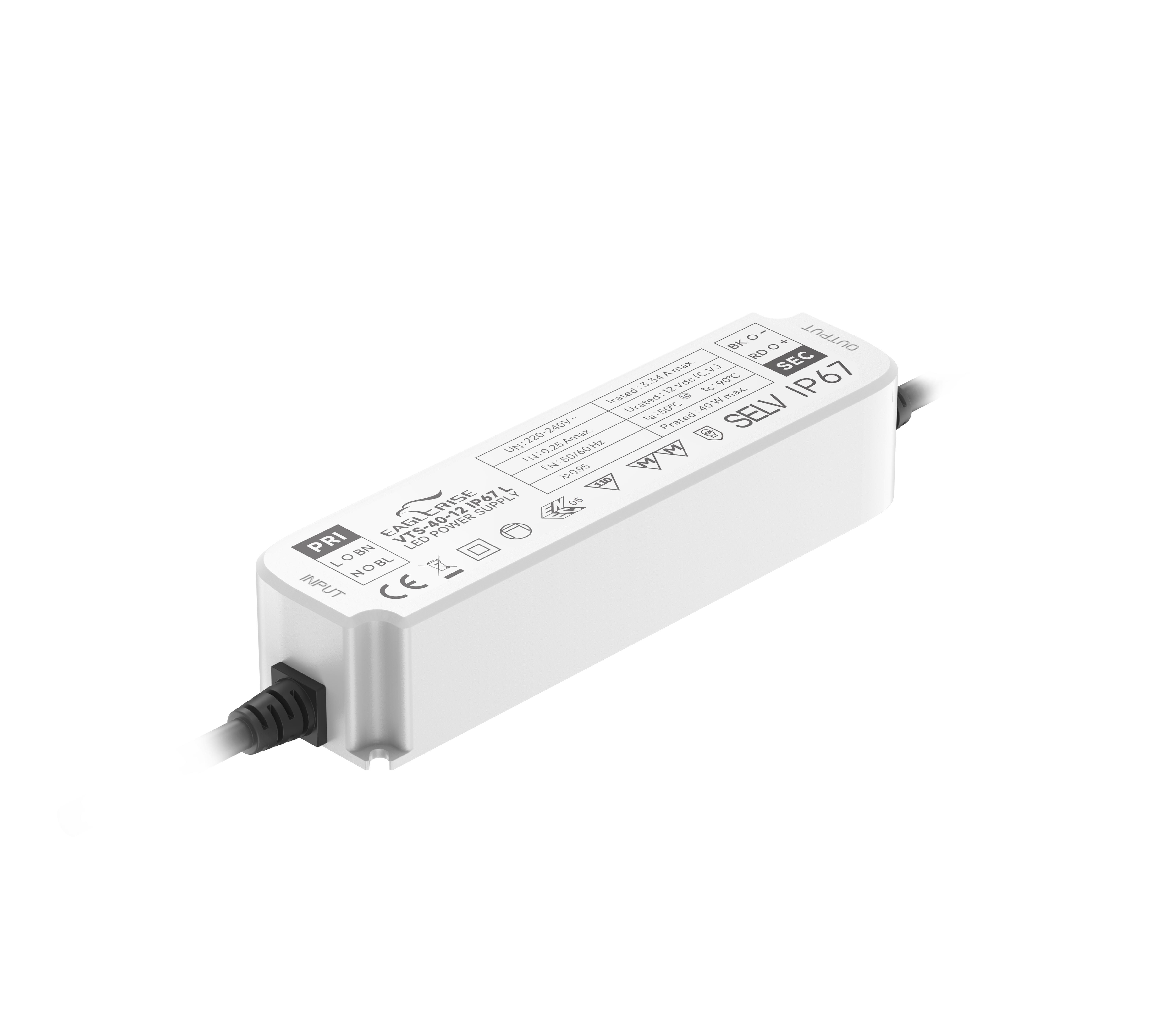 VTS-40-XX IP67 L
